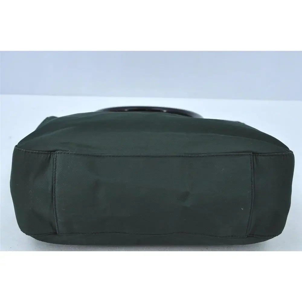 Auth Prada Nylon Tessuto Plastic Hand #74256P13B - Picture 5 of 15